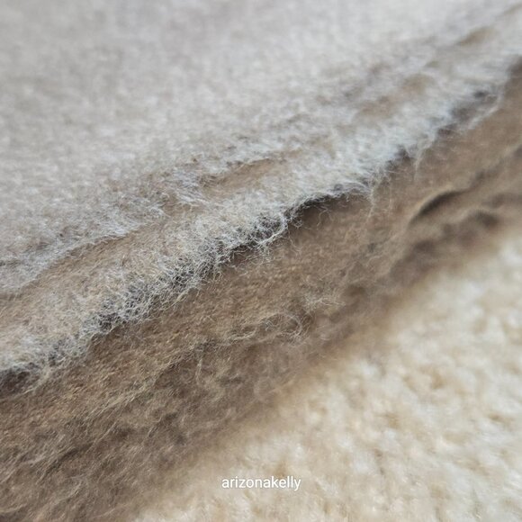 NWT Sky Cashmere Scarf Greenish Brown - Picture 14 of 16